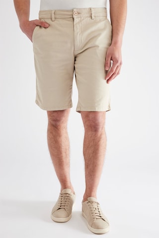 Bermuda slim - Beige