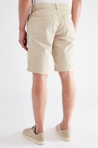 Bermuda slim - Beige