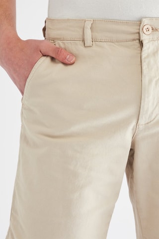 Bermuda slim - Beige