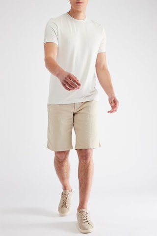 Bermuda slim - Beige
