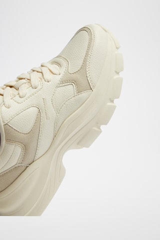 Baskets plateformes - Beige