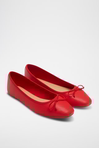 Ballerines - Rouge