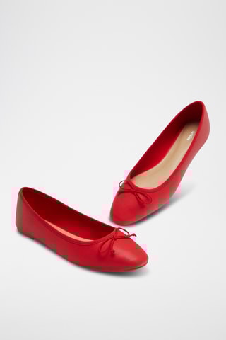 Ballerines - Rouge