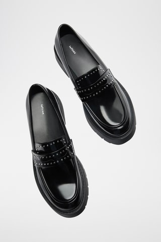 Mocassins vernis - Noir