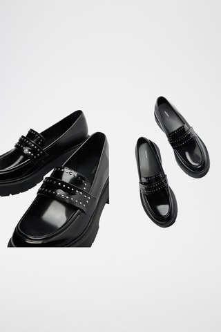 Mocassins vernis - Noir