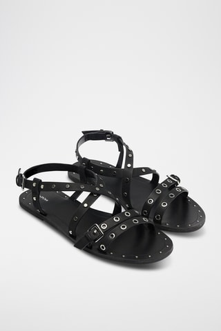 Sandales - Noir
