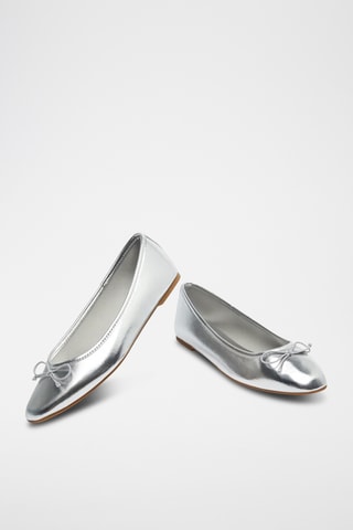 Ballerines - Argenté