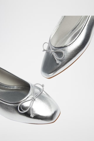 Ballerines - Argenté