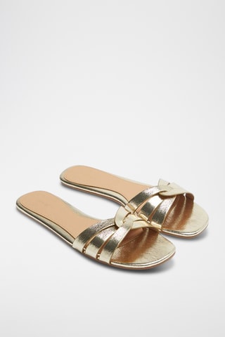 Muiltjes - Goudkleurig