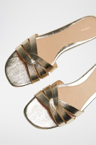 Muiltjes - Goudkleurig