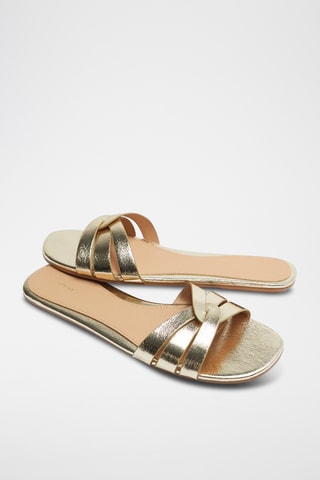 Muiltjes - Goudkleurig