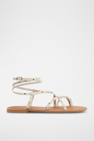 Sandalen - Wit