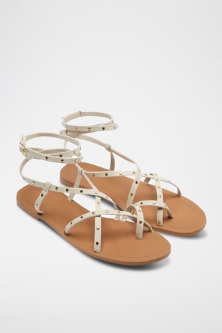Sandalen - Wit