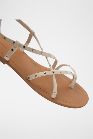 Sandalen - Wit