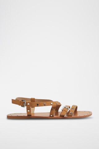 Sandalen - Lichtbruin
