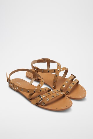 Sandalen - Lichtbruin