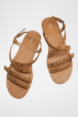 Sandalen - Lichtbruin