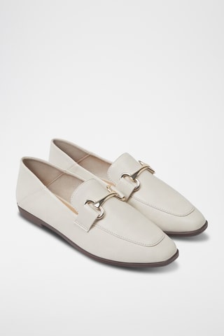 Mocassins - Ecru