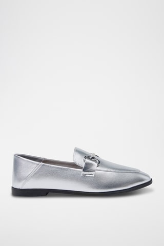 Mocassins - Argenté