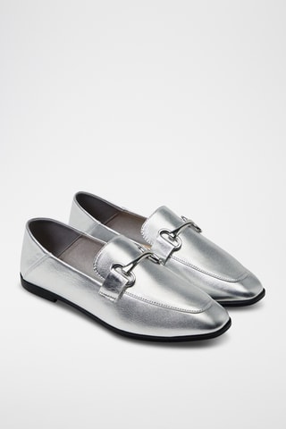 Mocassins - Argenté