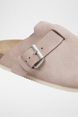 Nubuck Clogs - Roze