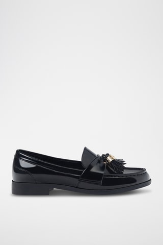 Mocassins vernis - Noir