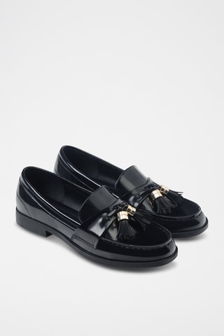 Mocassins vernis - Noir