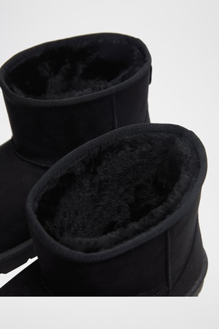 Bottines fourrées - Noir