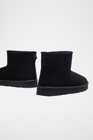 Bottines fourrées - Noir