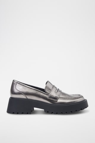 Mocassins - Argenté