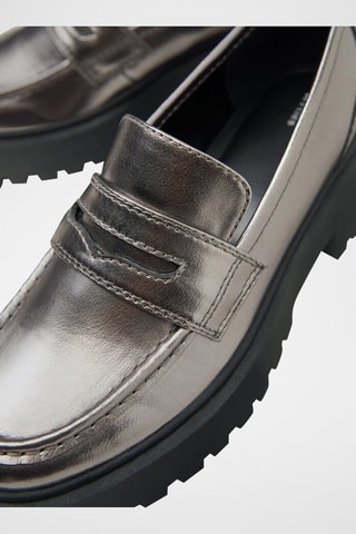 Mocassins - Argenté