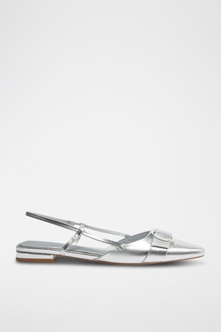 Ballerines - Argenté