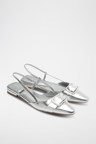 Ballerines - Argenté