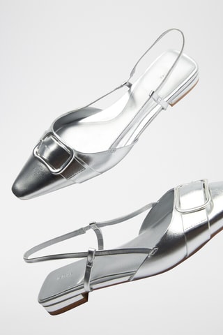 Ballerines - Argenté