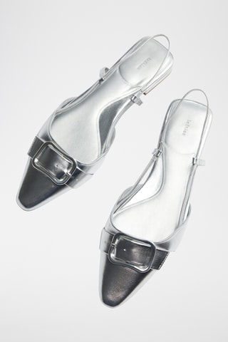 Ballerines - Argenté