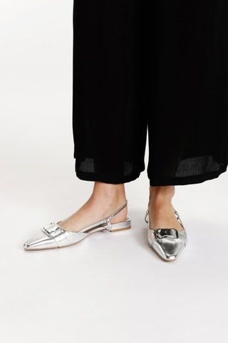 Ballerines - Argenté