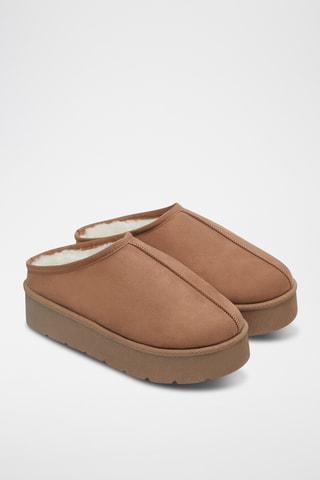 Platform Clogs - Bruin