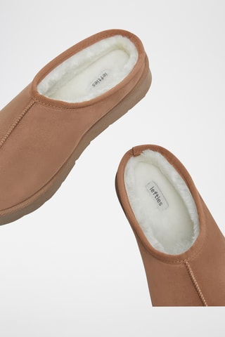 Platform Clogs - Bruin