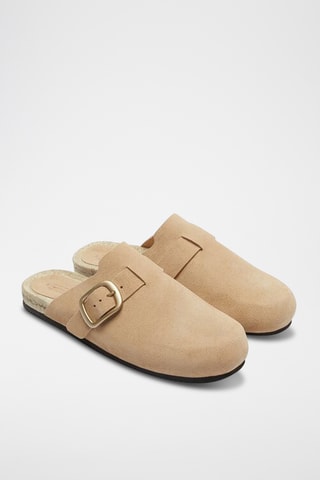 Nubuck Clogs - Bruin