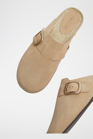 Nubuck Clogs - Bruin