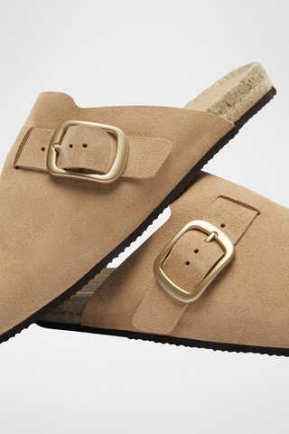 Nubuck Clogs - Bruin