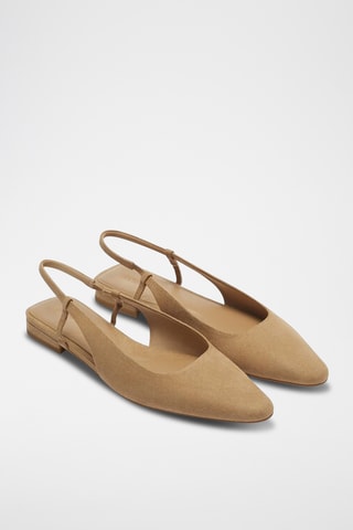 Ballerines - Beige
