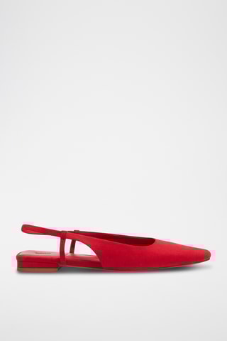 Ballerines - Rouge