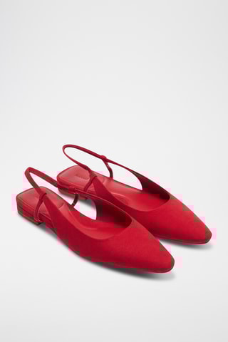 Ballerines - Rouge