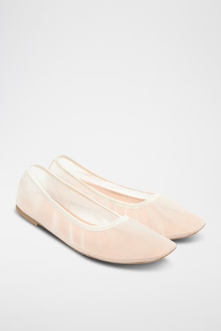 Ballerines - Ecru