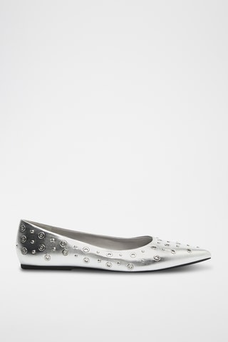 Ballerines - Argenté