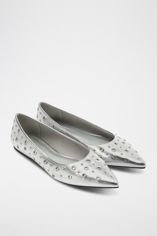 Ballerines - Argenté