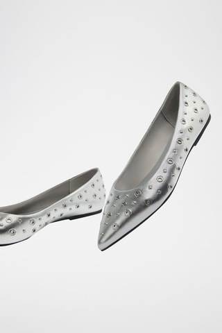 Ballerines - Argenté