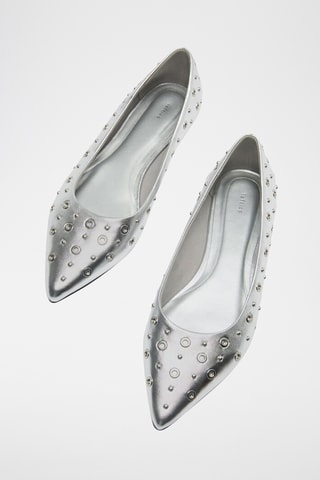 Ballerines - Argenté