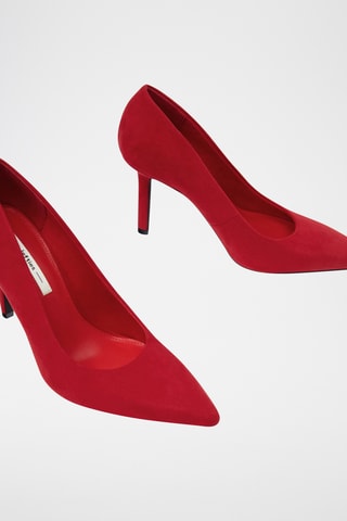 Escarpins - Rouge
